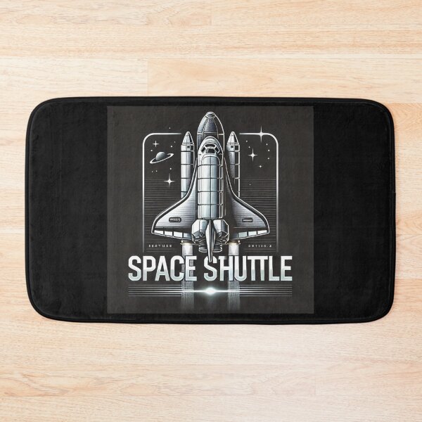 Item preview, space shuttle designed and sold by TEEJAMBOREE.