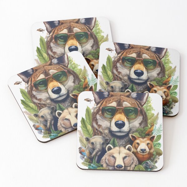 Item preview, Protect Our Planet: World Animal Day designed and sold by bb-15artstudio.