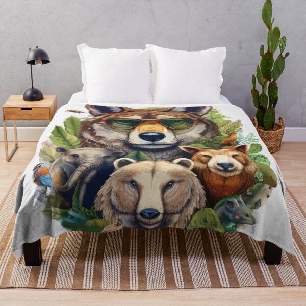 Item preview, Protect Our Planet: World Animal Day designed and sold by bb-15artstudio.