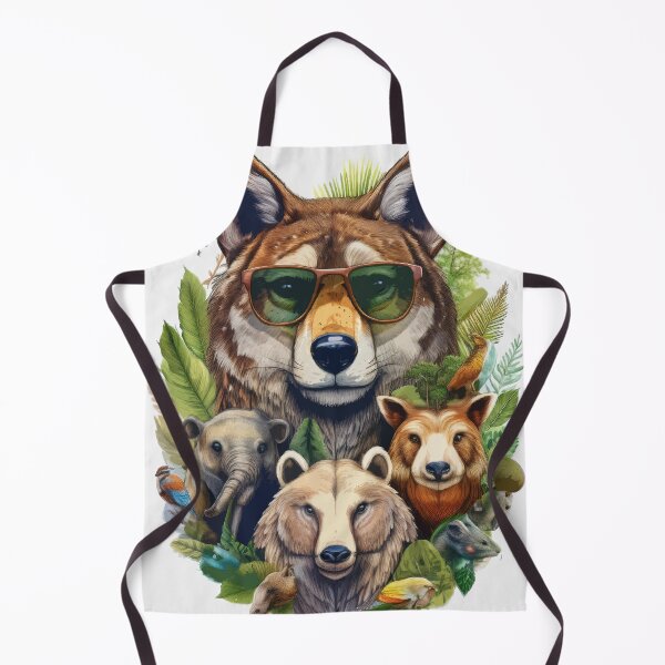 Item preview, Protect Our Planet: World Animal Day designed and sold by bb-15artstudio.