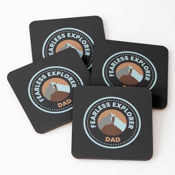 Item preview, Dad - Fearless Explorer designed and sold by Saimia.