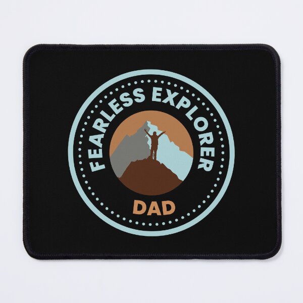 Item preview, Dad - Fearless Explorer designed and sold by Saimia.