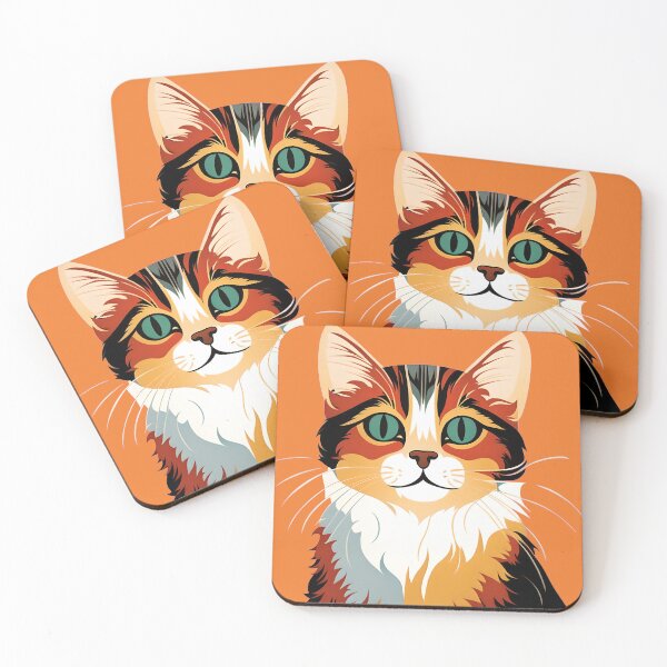Item preview, Perky Cat designed and sold by Reclining Buddha Cat.