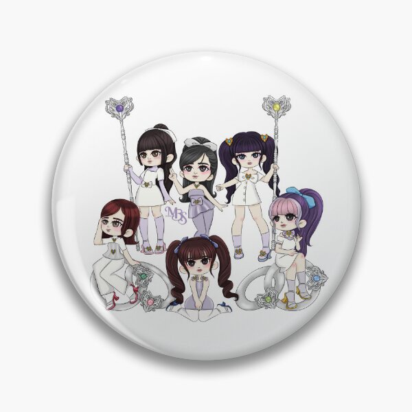 Item preview, CHIBI DESIGN INSPIRED BY THE GROUP "IVE" designed and sold by mbs-desing.