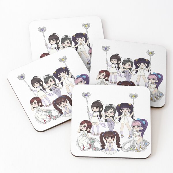 Item preview, CHIBI DESIGN INSPIRED BY THE GROUP "IVE" designed and sold by mbs-desing.