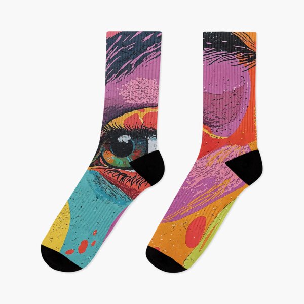 Item preview, Vibrant Expressions: A Kaleidoscope of Emotions designed and sold by oanaunciuleanu.