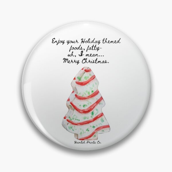 Item preview, Fat for the Holidays designed and sold by HavilahPrintsCo.