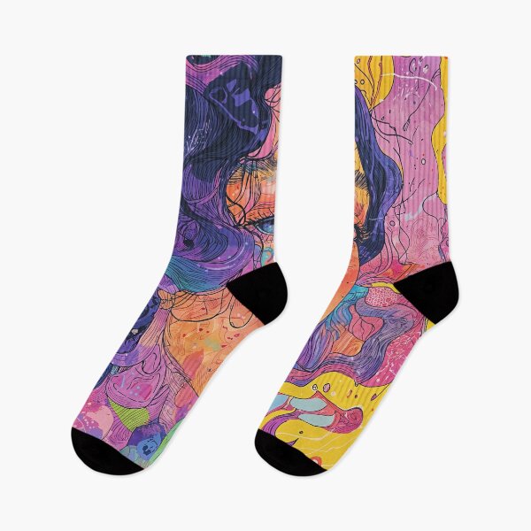 Item preview, Vibrant Expressions: A Kaleidoscope of Emotions designed and sold by oanaunciuleanu.