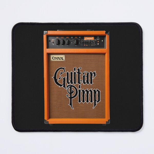 Item preview, GUITAR PIMP ORANGE AMP designed and sold by TommyTsunami.