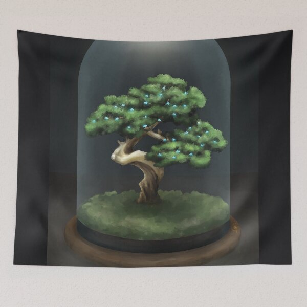 Item preview, Mini Fantasy Tree designed and sold by Spennig Aisling Art.
