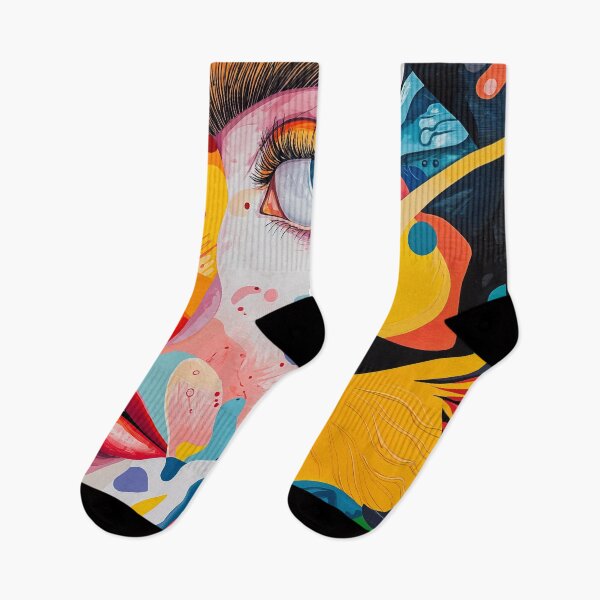 Item preview, Vibrant Expressions: A Kaleidoscope of Emotions designed and sold by oanaunciuleanu.