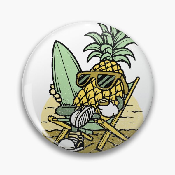 Artikelvorschau, Essen. Schlafen. Surfen. Wiederholen. Ananas entworfen und verkauft von MuttsDesigns.