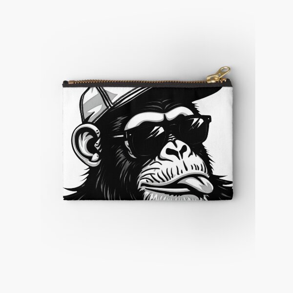 Item preview, Cool Boy Chimpanzee in Sunglasses designed and sold by Mosaic-97.
