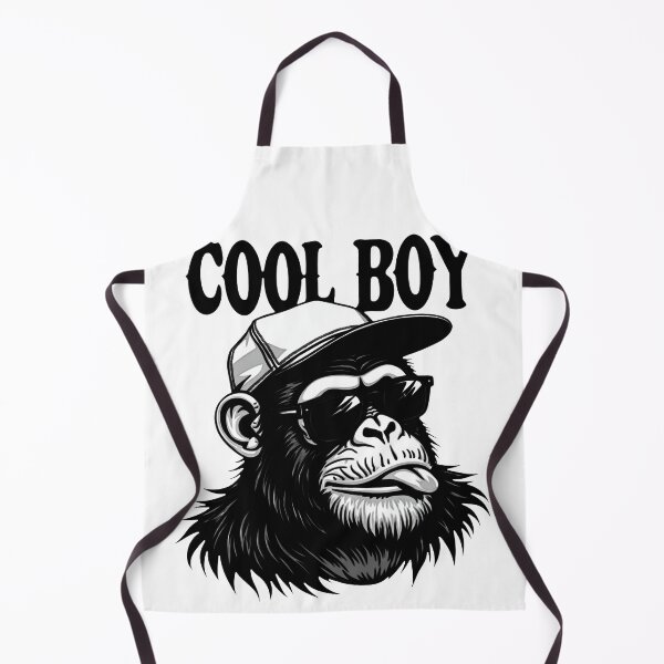Item preview, Cool Boy Chimpanzee in Sunglasses designed and sold by Mosaic-97.