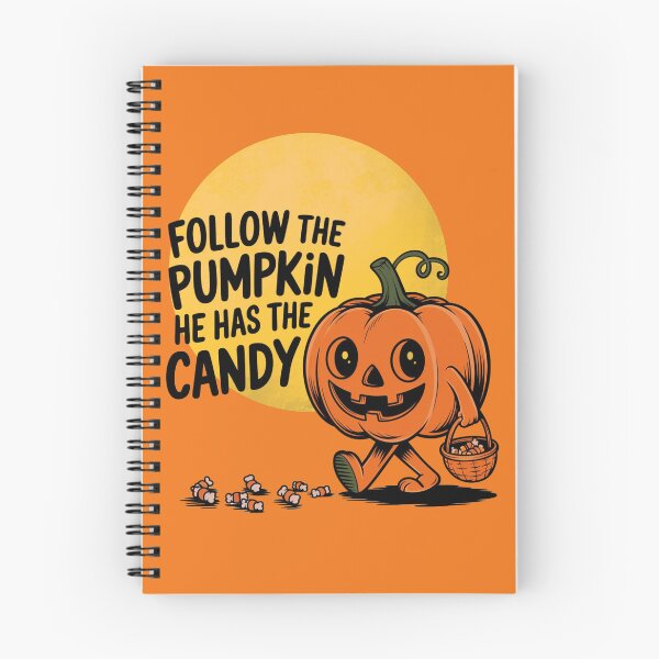 Item preview, Follow the Pumpkin He has the Candy designed and sold by leshewle.