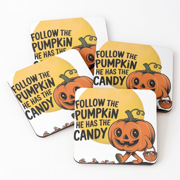Item preview, Follow the Pumpkin He has the Candy designed and sold by leshewle.