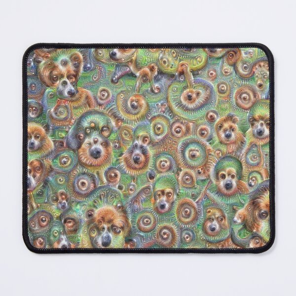Item preview, Surreal Abstract Early AI Art designed and sold by Nostalgia Busters.