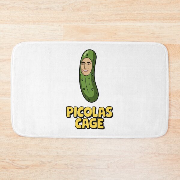 Item preview, Picolas Cage Funny Pickle Design designed and sold by NiftyWrx.