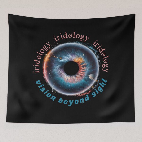 Item preview, Iridology & Nature’s Wisdom, Cosmic Harmony & Natural Helth designed and sold by EwaVerse.
