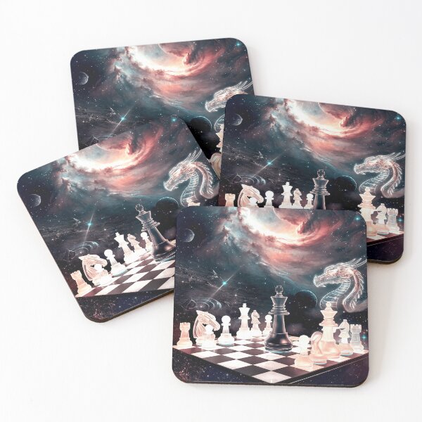 Item preview, Cosmic Chess Battle designed and sold by Exodoi.