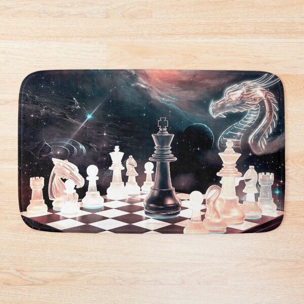Item preview, Cosmic Chess Battle designed and sold by Exodoi.