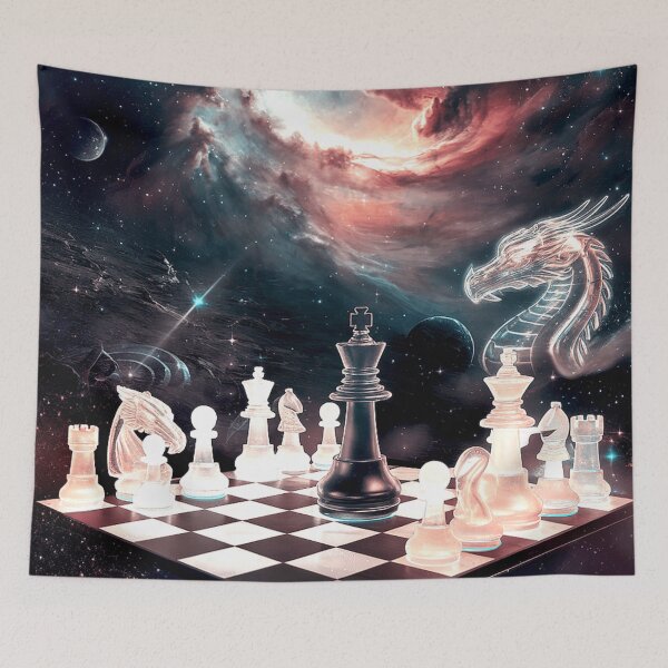 Item preview, Cosmic Chess Battle designed and sold by Exodoi.
