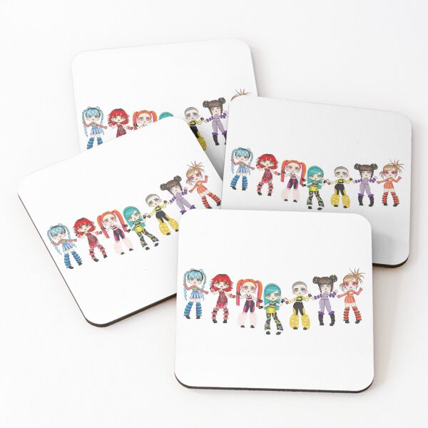 Item preview, CHIBI DESIGN INSPIRED BY THE "XG" GROUP designed and sold by mbs-desing.