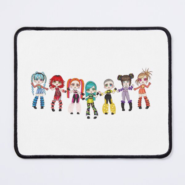 Item preview, CHIBI DESIGN INSPIRED BY THE "XG" GROUP designed and sold by mbs-desing.