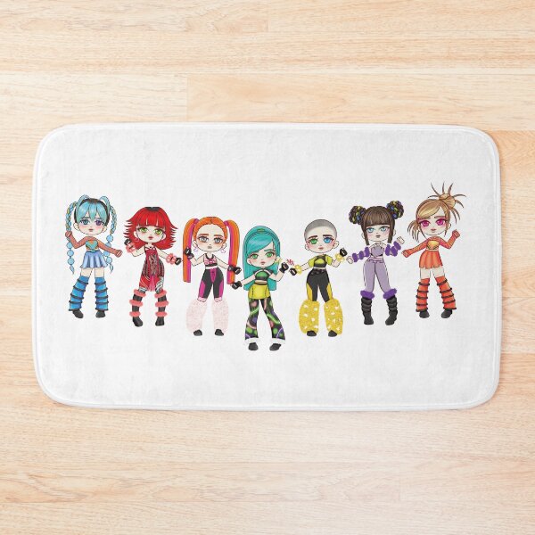 Item preview, CHIBI DESIGN INSPIRED BY THE "XG" GROUP designed and sold by mbs-desing.
