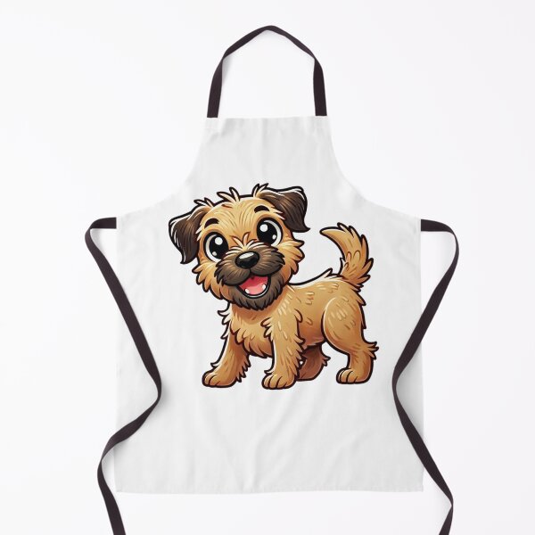 Item preview, Wily Border Terrier is Ready for YOU! designed and sold by NoelaniArt.