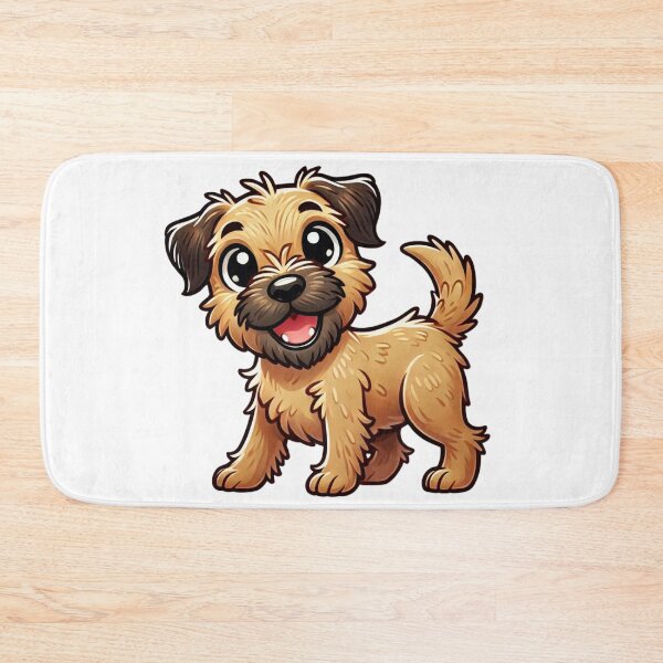 Item preview, Wily Border Terrier is Ready for YOU! designed and sold by NoelaniArt.