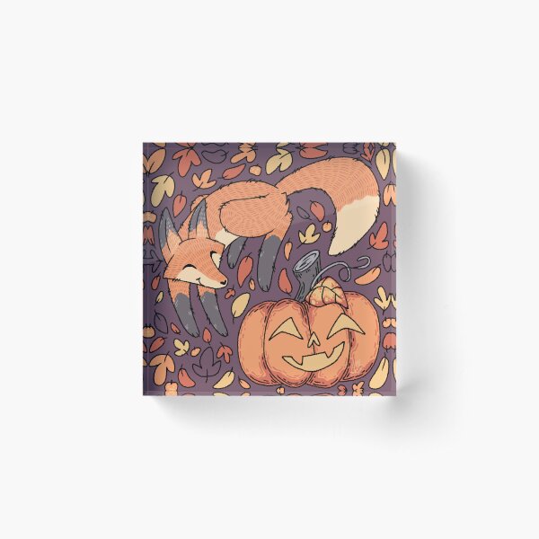 Item preview, Fall Fox designed and sold by ArtisticRedhead.