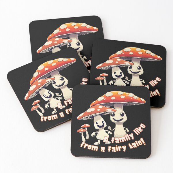 Item preview, Fungi Musheooms Family Nature designed and sold by Design_Your_Day.