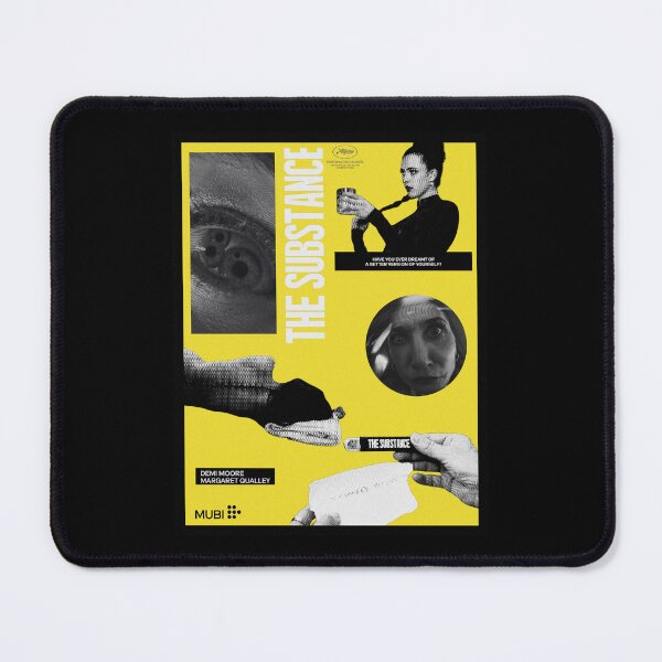 Item preview, the substance movie poster alternative fan art designed and sold by miss madison creates.