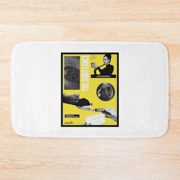 Item preview, the substance movie poster alternative fan art designed and sold by miss madison creates.