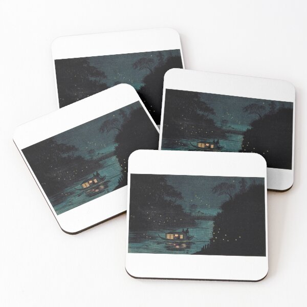 Item preview,  Fireflies at Ochanomizu Alternate   Kobayashi Kiyochik  designed and sold by TeeARTHY.