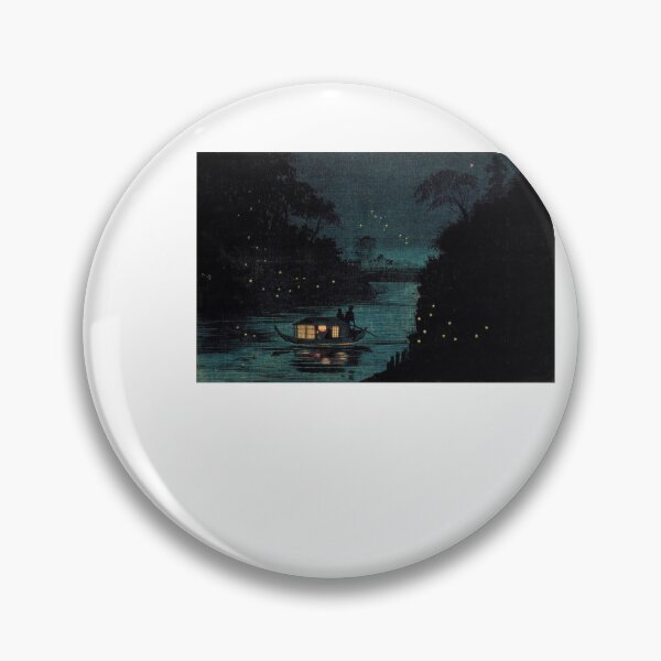 Item preview,  Fireflies at Ochanomizu Alternate   Kobayashi Kiyochik  designed and sold by TeeARTHY.