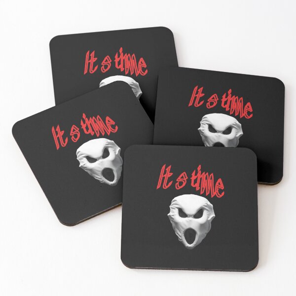 Item preview, It’s Time!" - Halloween Ghost designed and sold by TeeAauthenticF.