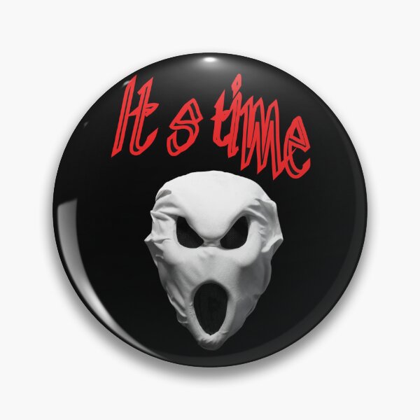Item preview, It’s Time!" - Halloween Ghost designed and sold by TeeAauthenticF.
