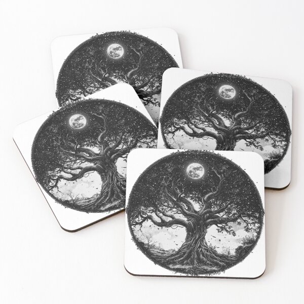 Item preview, Dark tree designed and sold by Arthinkink.