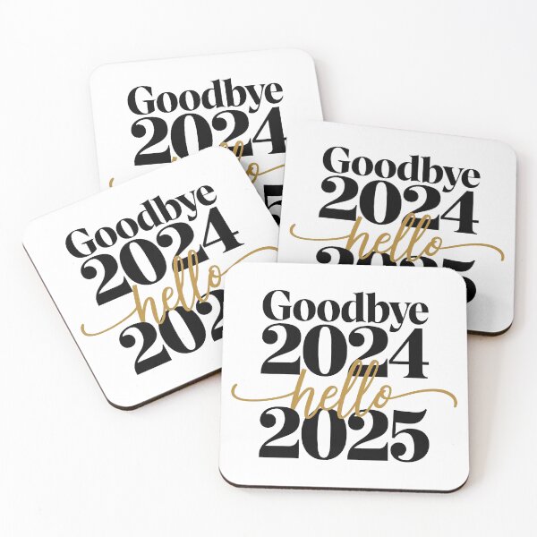 Item preview, Goodbye 2024 Hello 2025 Happy New Year's designed and sold by aimene dahache.