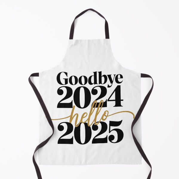 Item preview, Goodbye 2024 Hello 2025 Happy New Year's designed and sold by aimene dahache.