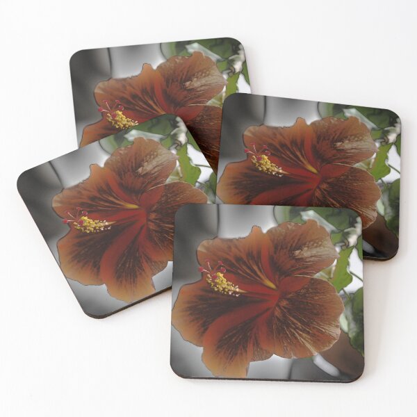 Item preview, hibiscus flower designed and sold by Open Road Gallery .