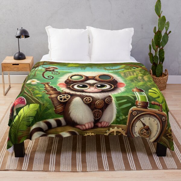 Item preview, Steampunk Cotton-top Tamarin designed and sold by Sillytoe.