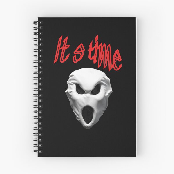 Item preview, It’s Time!" - Halloween Ghost designed and sold by TeeAauthenticF.