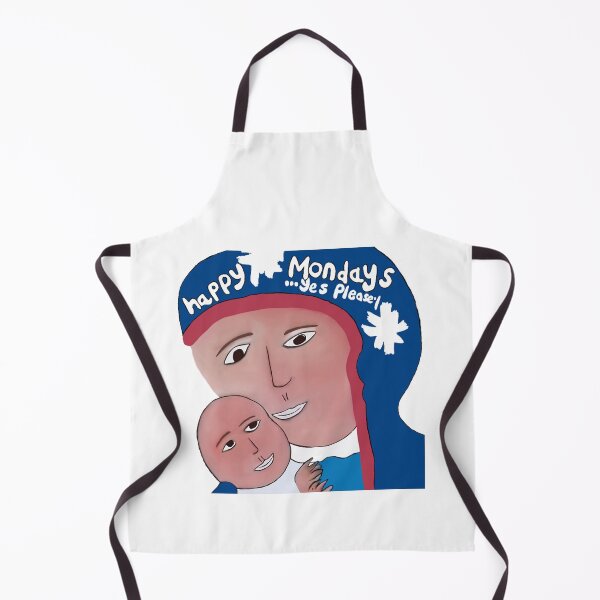 Item preview, Happy Mondays - Virgin Mary designed and sold by Bad Zombie .