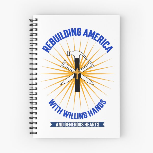 Item preview, Rebuilding America With Willing Hands & Generous Hearts designed and sold by PatchworkGirl21.