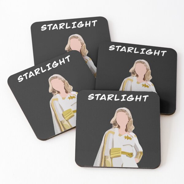 Item preview, Minimalist Starlight (White Text Version) - The Boys  designed and sold by PathfinderCP.