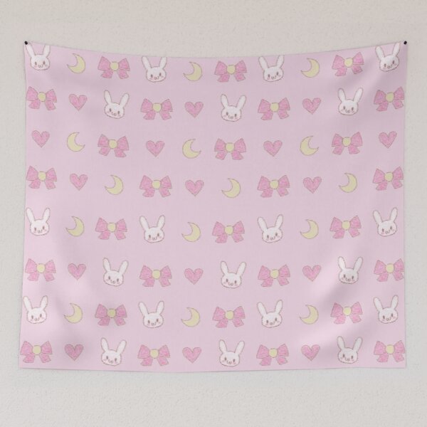 Item preview, Magical Girl Pattern designed and sold by nikki ray.