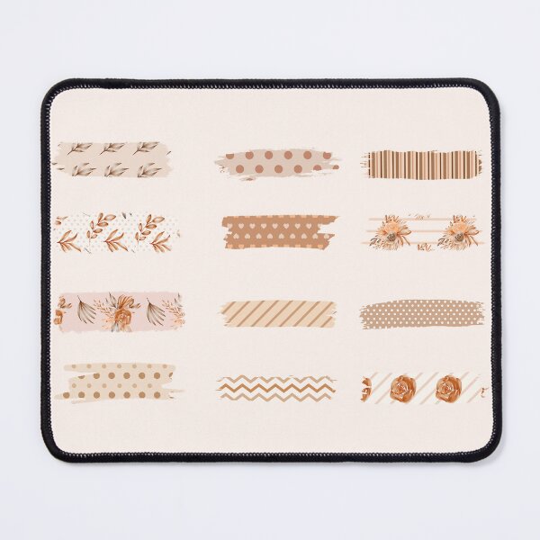 Item preview, Autumn patch washi tape set 12 pieces designed and sold by EmeraldeaArt.